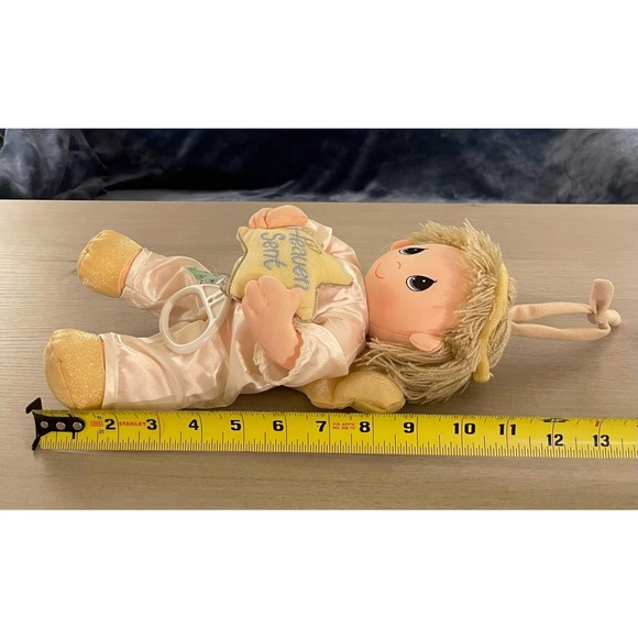 Precious Moments Musical Angel “Luv N Care” 12" Prayer Pal. Pull String. - Picture 7 of 8